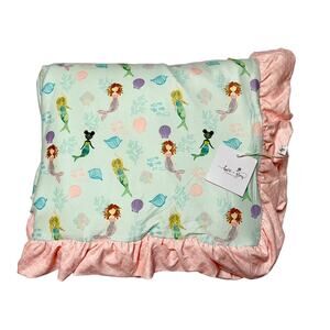 NWT Love & Grow Enchanted Mermaid Luxe Blanket